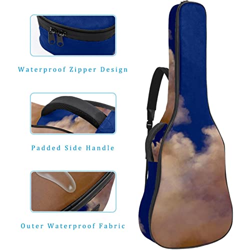 Housse de protection pour guitare acoustique – 1 cm d’épaisseur – Étanche – 101,6 cm – 106,4 cm – 106,7 cm, Multicolore… - Les Beatles, Paul McCartney, John Lennon, RIngo Starr, George Harrison Housse de protection pour guitare acoustique - 1 cm d'épaisseur - Étanche - 101,6 cm - 106,4 cm - 106,7 cm, Multicolore… – Image 5