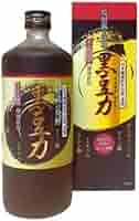 酵素黒豆 720ml 4本セット 送料無料】【3本セット】発酵黒豆エキス 発酵黒大豆搾り 720ml