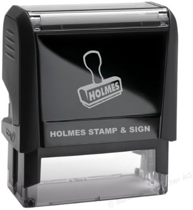 Miniatura 2 de One Line - Sello de goma personalizado