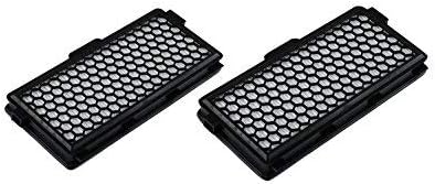Wadoy Active AirClean 50 Filter for Compatible with Miele SF AA50 HEPA Filter S4000 S5000 S6000 S8000 Pack of 2