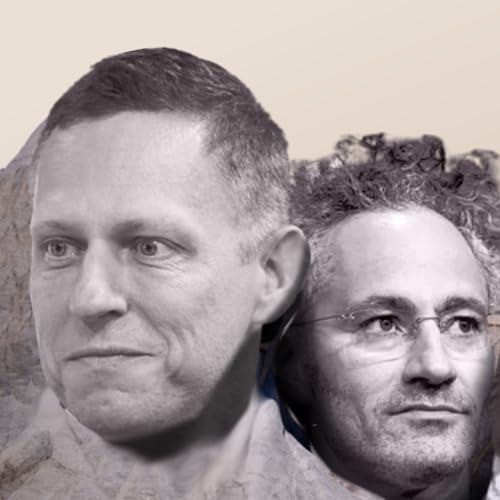 Palantir, Alex Karp & The Right Wing History of Silicon Valley: Standing on J*zzness