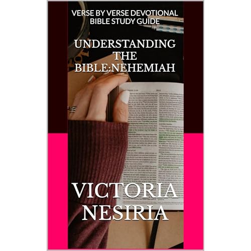 UNDERSTANDING THE BIBLE:NEHEMIAH Audiolibro Por VICTORIA NESIRIA arte de portada