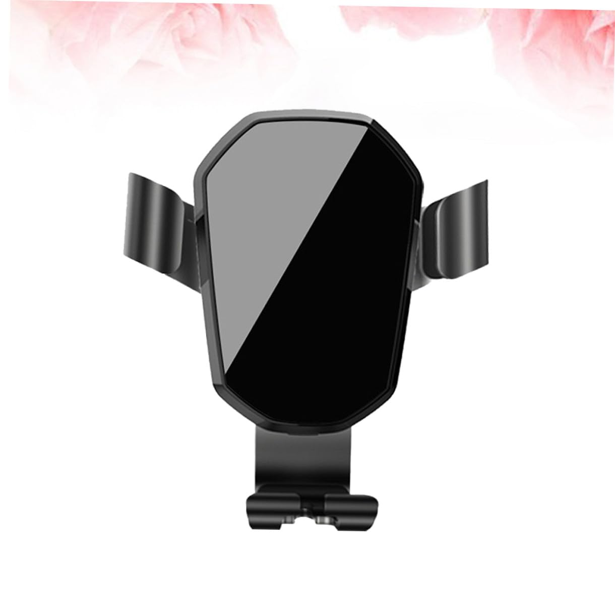 Hemobllo 3pezzi Supporto Per Smartphone Da Auto Con Braccio Supporto Antiscivolo Per Bocchetta Aria Compatibile Con La Maggior Dei Modelli Di Telefono Nero