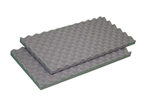 1 Pack Cuttable Tool Case Foam Inserts 2