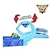 Monster Jam, Mini Megalodon Race and Chomp Playset with 2 Mini Trucks, 1:87 Scale, Kids Toys for Boys and Girls Ages 4-6+
