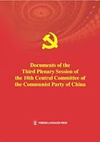 Documents of the Third Plenary Session of the 18th Central Committee of the Communist Party of China 7119086405 Book Cover