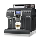 Bohnenbehälter: 1 Saeco CD - Aulika Focus V2 Kaffeevollautomat, Kunststoff, 2.2 liters, Silber, Medium