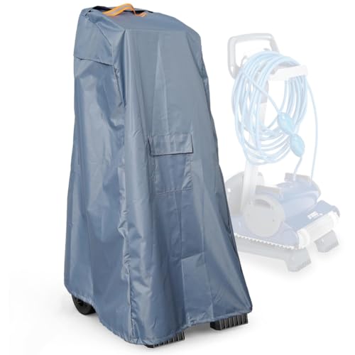 King Mills Swimming Pool Equipment Cover, Motorized Pool Cover, Waterproof and Dustproof, Suitable for Most Swimming Pool Cleaner Caddy and Pool Filter Cleaner Stand