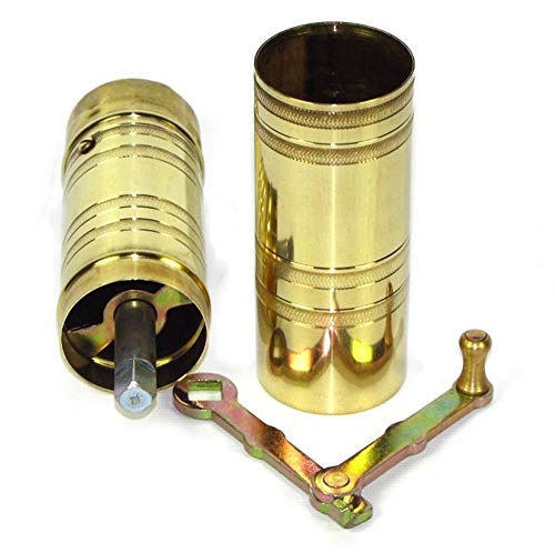 Handmade Heavy-Duty Brass Grinder