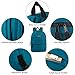 Trail maker Classic 17 inch Backpacks with Adjustable Padded Straps | School Backpacks for Girls, Boys (Blue)