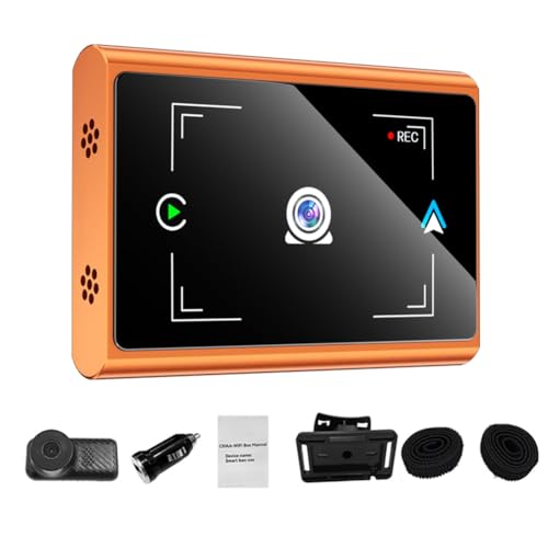 Monitor de coche con Android Auto y Carplay para aparcar sin riesgos y cuidar a tu mascota