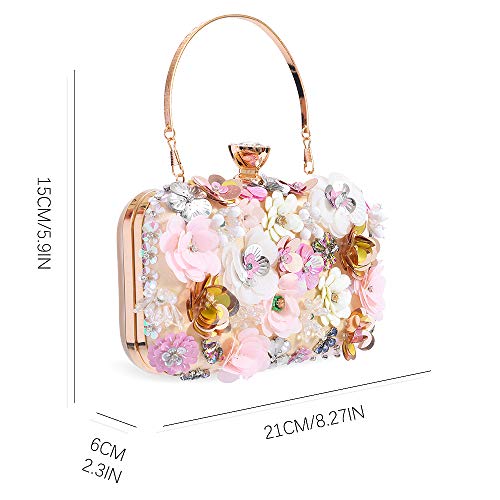 Image of Womens Evening Clutch Bag Designer Evening Handbag Hand Bag,Lady Party Wedding Clutch Purse | Hand Bag