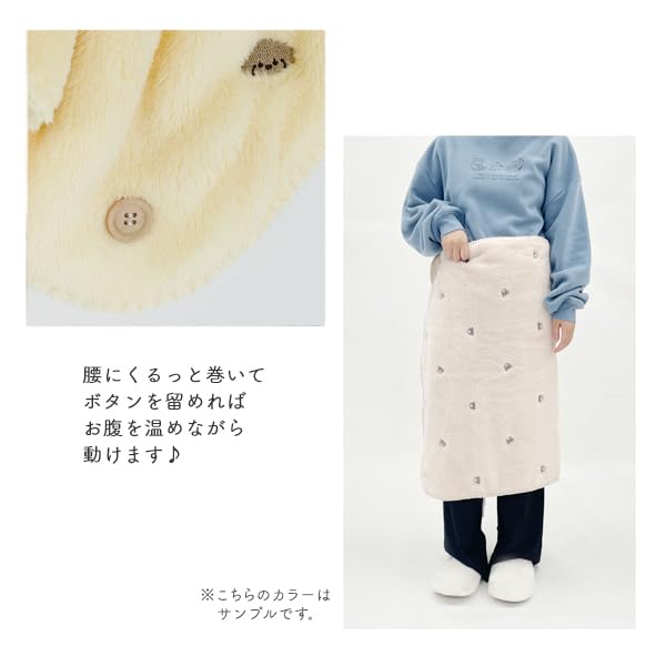 みきよぷ様❤ハンドメイド　刺繍チェリープレミアムボアケット　ブランケット　毛布 みきよぷ様❤ハンドメイド 刺繍チェリープレミアムボアケット