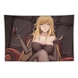 タペストリー 大判 化物語 物語シリーズ 忍野忍 アニメ柄 多機能 壁飾り 装飾布 ホーム装飾 雰囲気転換 ベッドルーム リビングルーム 窓カーテン 個性プレゼント 60"x90"