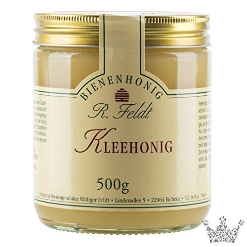 Klee Honig, weiß, mild-lieblich, zimtig, 500g Cover