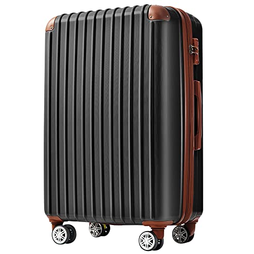 スーツケース キャリーバッグ 超軽量 容量拡張可能 ハンドル ストッパー付き 静音 アウトドア TSAロック ダイヤルロック 大型 耐衝撃 おしゃれ 旅行 ビジネス 出張 suitcase Lサイズ 1
