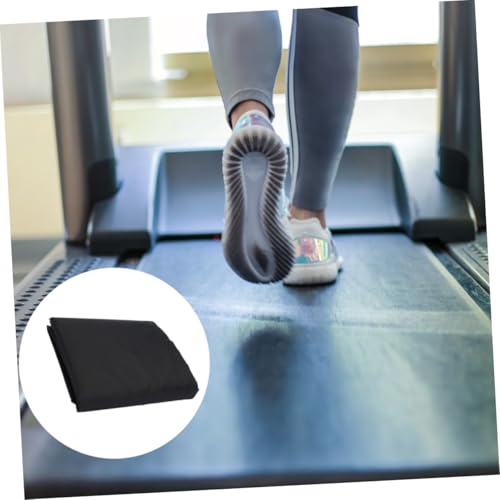 Funda impermeable cinta de correr doméstica | Protector negro máquina andar 7