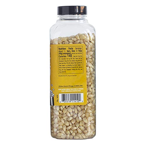 Urban Accents GET POPPIN\', Gourmet Popcorn Seasoning Gift Set (Set of 5) - Delicious Non-GMO Popcorn Kernels and 4 Gourmet Popcorn & Snack Mix Seasonings - Thumbnail 5