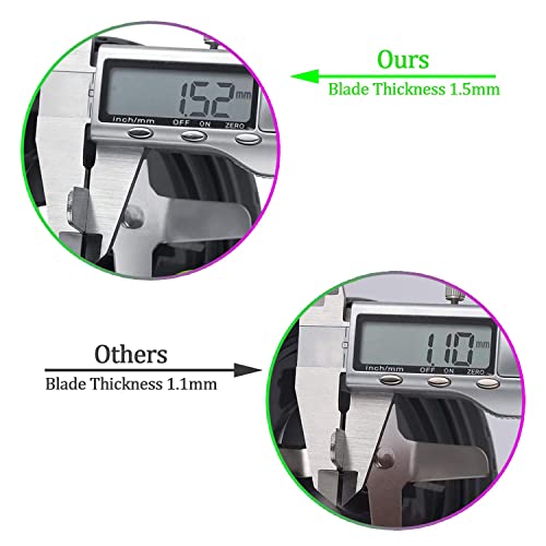 [Upgrade] Replacement 32Oz Nutribullet Blender Cups & Blade Part Compatible With 600W/900W Blender (7 Pieces) #TOP4