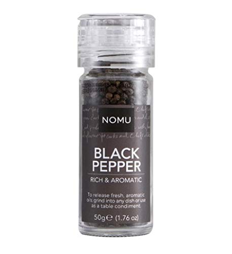 Pimienta Negra 100gr. NoMU. 8un.