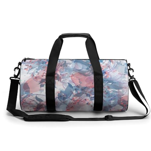Feuilles Rêveuses sac de sport gym sac de voyage sac week-end duffel bag 45cm