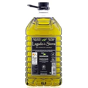 Legado de Sierra – Picual Extra Vierge Olijfolie – Oorsprongsbenaming Sierra de Cazorla – Karaf 5L