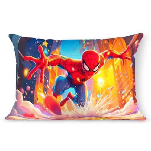 Image of Brizberry Kids Pillow Cushion with Super Soft Fabric | Animal & Cartoon Prints | 12x18 inches (Design 33)