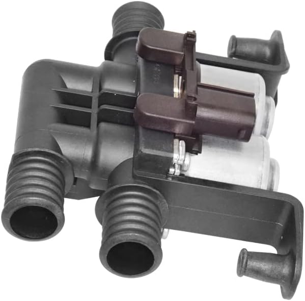 701-005 HVAC Heater Control Valve Compatible with 2004 2005 2006 2007 2008 2009 2010 2011 2012 2013 2014 2015 2016 2017 2018 BMW X5 2008-2017 X6 E53 E70 F15 E71 F16 64116910544