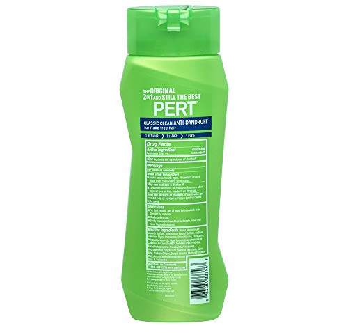 Pert 2 In 1 Shampoo And Conditioner, Anti-Dandruff, 13.5 Fl. Oz (Pack Of 6) #TOP6