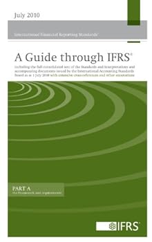 Paperback A Guide through IFRS 2010 - International Financial Reporting Standards Book