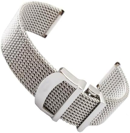 Amazon.co.jp: [LUGEMA] 20mm 22mm ミラネーゼ ステンレススチール