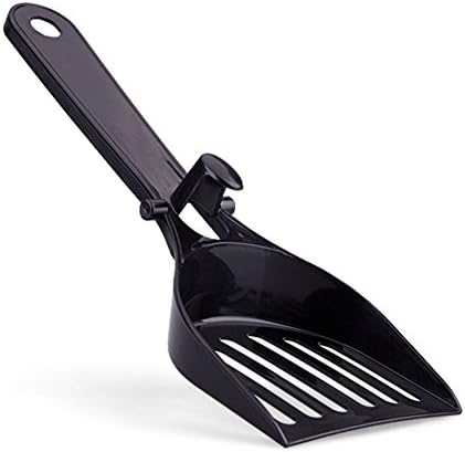 Plastic Litter Tray Scoop Spoon Waste With Hook Design Enables You To Hang Scoops On Cat Boxes, And Save Space.