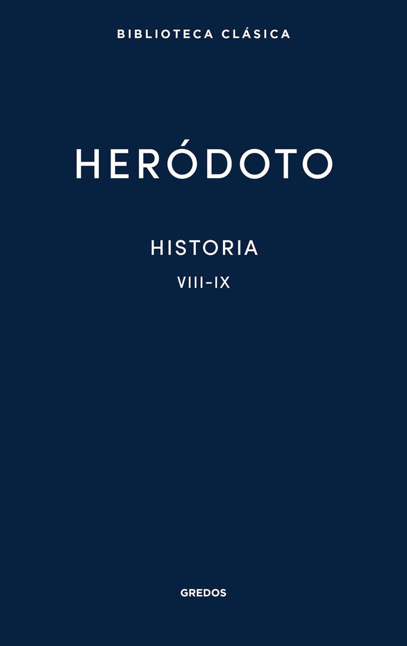Historia. Libros VIII-IX: 031 (Biblioteca Clásica Gredos)