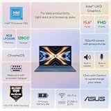 ASUS Chromebook 15″ (CX15) technical specifications