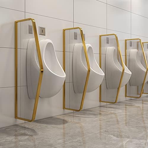 Urinal Divider Screen Privacy Partition for Restrooms Adjustable Urinal Privacy Panel Bathroom Urinal Separation Screen Urinal Stall Divider for Enhanced Privacy