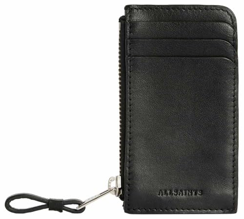 Isamu Zipped Card Ho, Black, Small