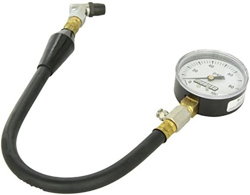 Moroso 89570 0-100LB PSI 2-5/8-Inch Face Dial Type Tire Pressure Gauge