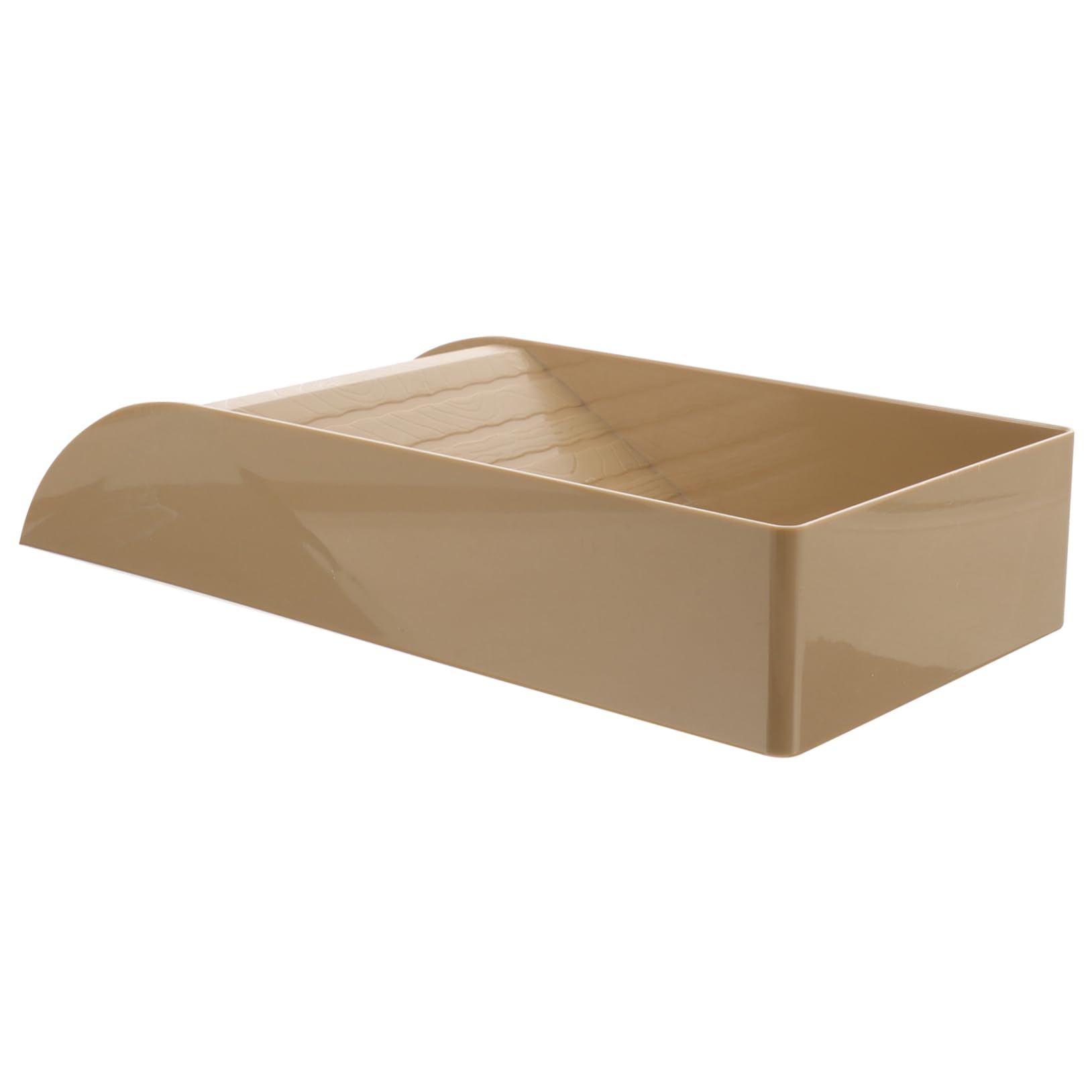 VICASKY Reptile Feeding Dish with Ramp Durable Plastic Turtle Basking Platform Multi Functional Food and Water Bowl for Aquatic Turtles for Fish Tank Accessories and Tank