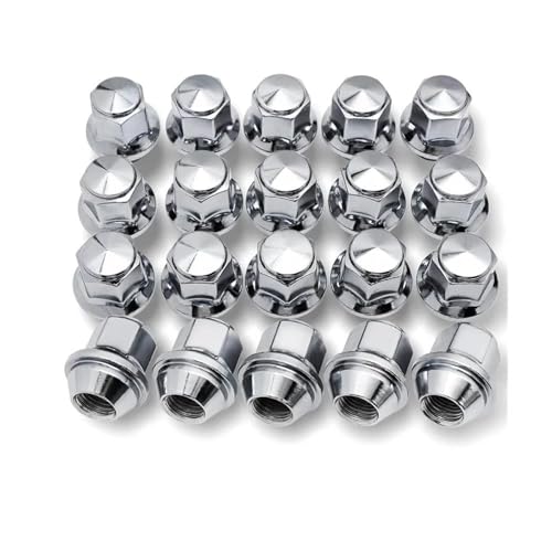 Kit 20 tuercas tornillos de rueda M14x1.50 para mantenimiento Mustang