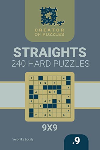 Creator of puzzles - Straights 240 Hard (Volume 9)