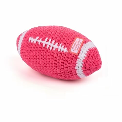 Football Toys - Soft Emotional Support Crochet for Players & Fans, Stress Relief Gifts for College Students, Football Gifts for Men, Women - Fun Party Favors & Decorations for Adult Youth