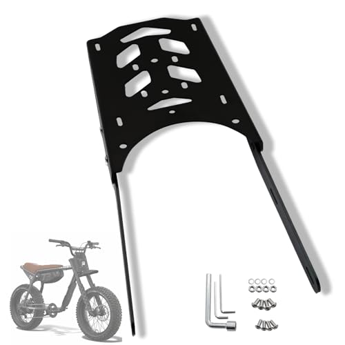 Rear Bike Rack Compatible with Super73 Z/S Bike Luggage Rack