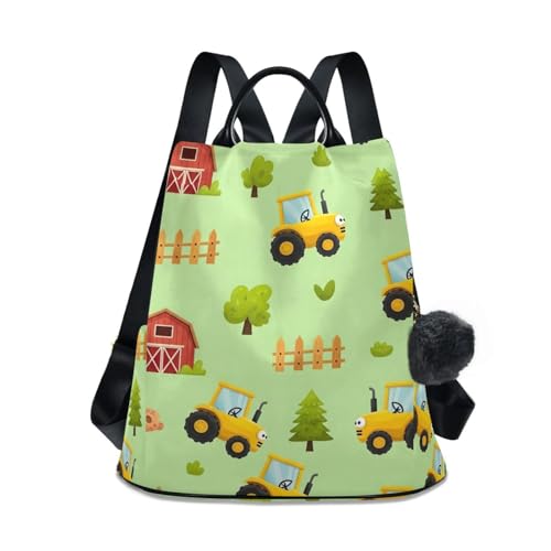 Sac à dos femme jaune pour voyage tendance et randonnée légère