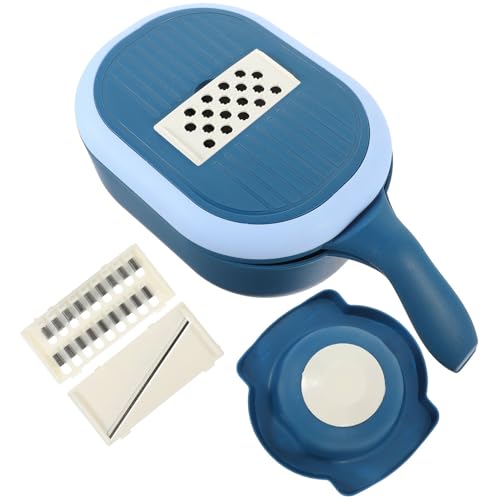 Cortadora manual multifuncional de verduras azul LABRIMP miniatura 1