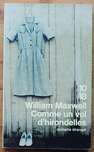 Comme un vol d'hirondelles [French] 2264032375 Book Cover