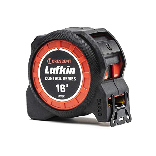 Image of Crescent Lufkin 1-3 /16 x 16' Command Control Series Yellow Clad Tape Measure - L1016C