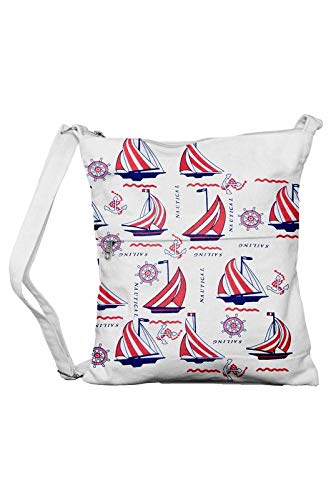 JEH BAGS Canvas Crossbody Bag for Women: Eco-Friendly Canvas Sling Bag with Adjustable Strap – Printed Shoulder Bag (4 LTR, 26 x 2 x 20 cm) (B07Z8SQJZ8) Amazon Price History, Amazon Price Tracker