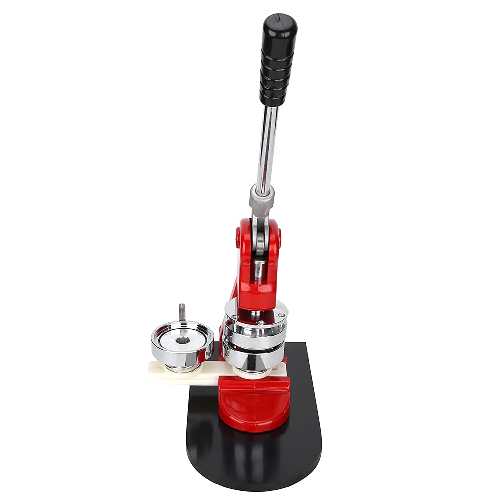 Macchina per la Produzione di Bottoni Pressa Ergonomica da 58 Mm