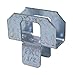 Simpson Strong-Tie Galvanized Silver Steel Panel Sheathing Clip For 1/2 1 pk - Total Qty: 1; Each Pack Qty: 1