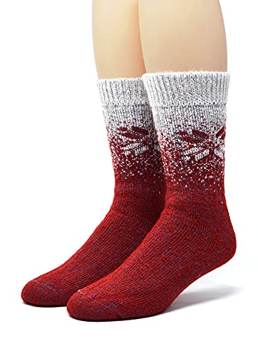 Image of WARRIOR ALPACA SOCKS - Unisex Toasty Toes Ultimate Alpaca Socks For Men And Women